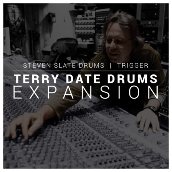 Steven Slate SSD Terry Date expansion - Drum-Erweiterung für Steven Slate Drums - Download