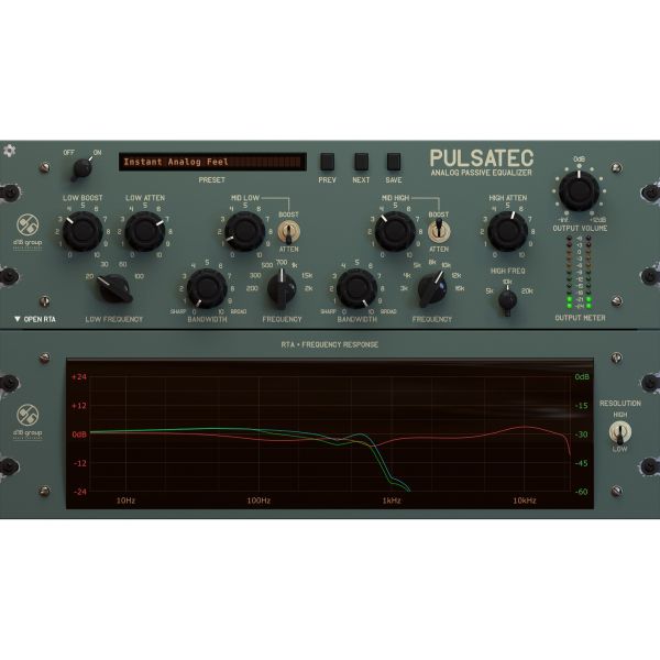 D16 Pulsatec - Equalizer nach Vorbild klassischer Passiv-EQs - Download