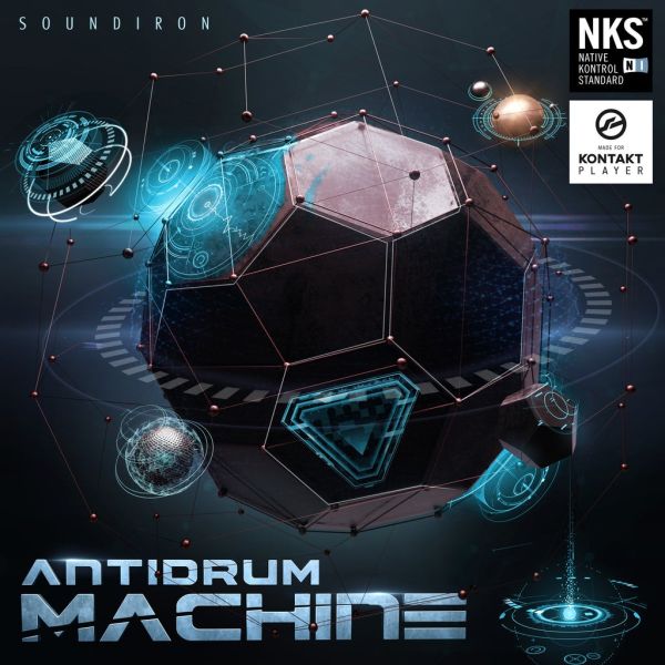 Soundiron Antidrum Machine - experimentelle Percussion und Effekte aus Fundstücken - Download