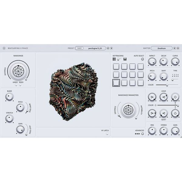 BEATSURFING RANDOM Metal - perkussiver monophoner Synthesizer - Download