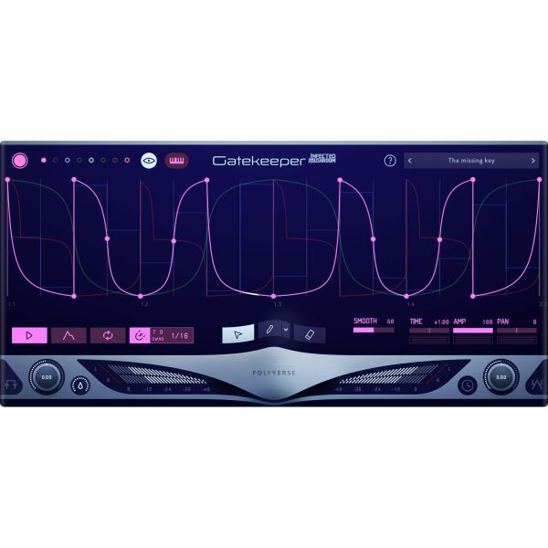 Polyverse Gatekeeper - samplegenaue Lautstärke-Modulation - Download