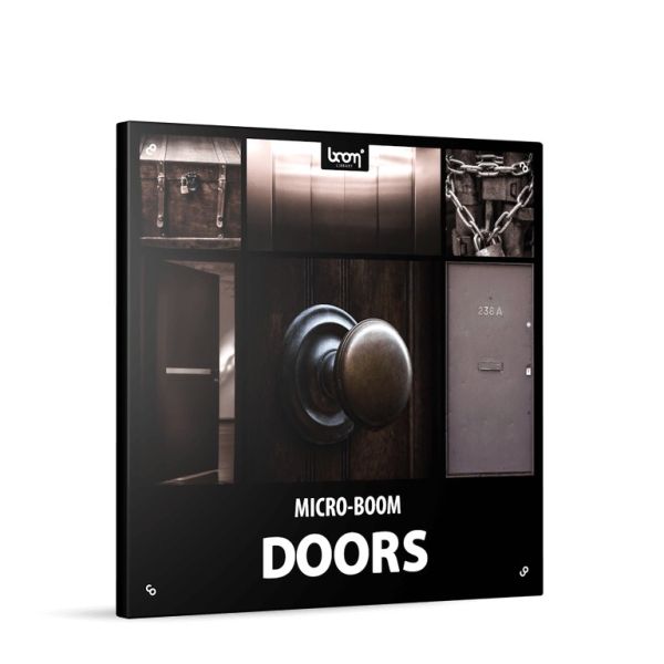 Boom Doors - Foley-Sounds von Türen, Toren und Möbeln - Download