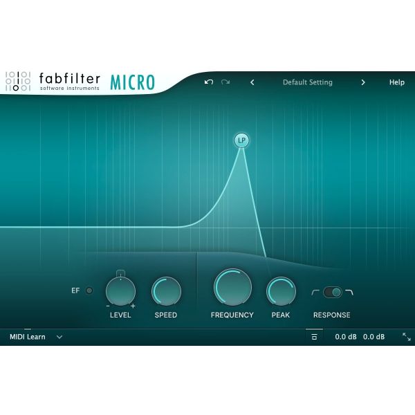 FabFilter Micro - Filter-Plug-in - Download