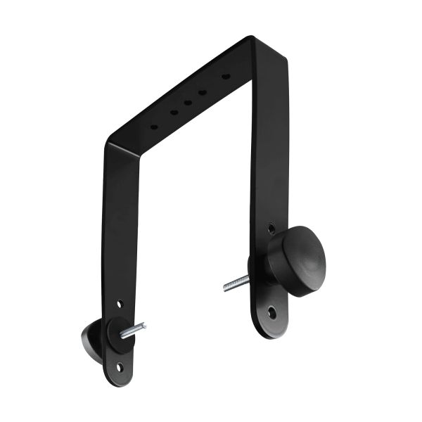 ADAM Audio Mounting Bracket S2V - Montagebügel für den S2V zur Wand- und Deckenmontage, neigbar bis 40°, Stahl schwarz pulverbeschichtet