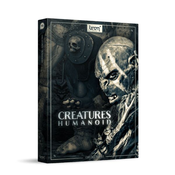 Boom Creatures Humanoid CK - Quellaufnahmen humanoider Kreaturen als Construction Kit - Download