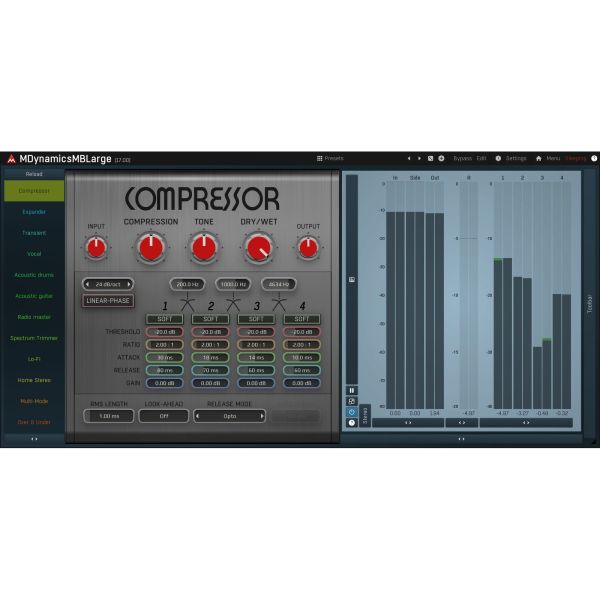 Melda MDynamicsMB - Multiband-Dynamikprozessor - Download