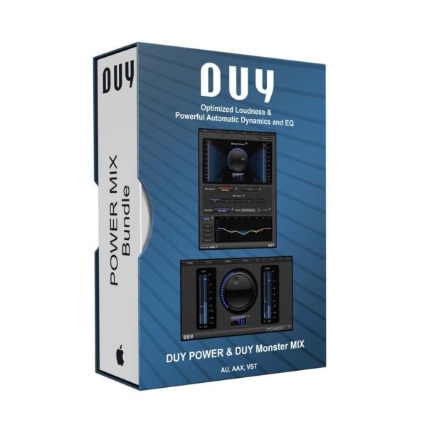 DSpatial DUY POWER Mix Bundle - Bundle aus Monster MIX und POWER zur automatischen Mix-Optimierung - Download