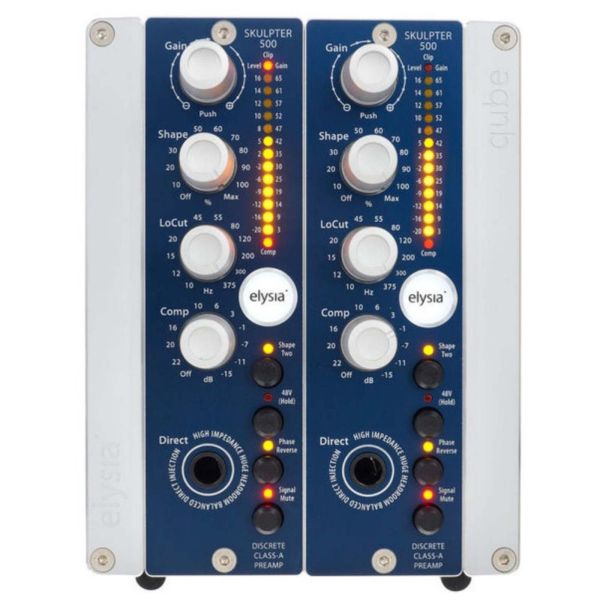 Elysia skulpter 2 qube