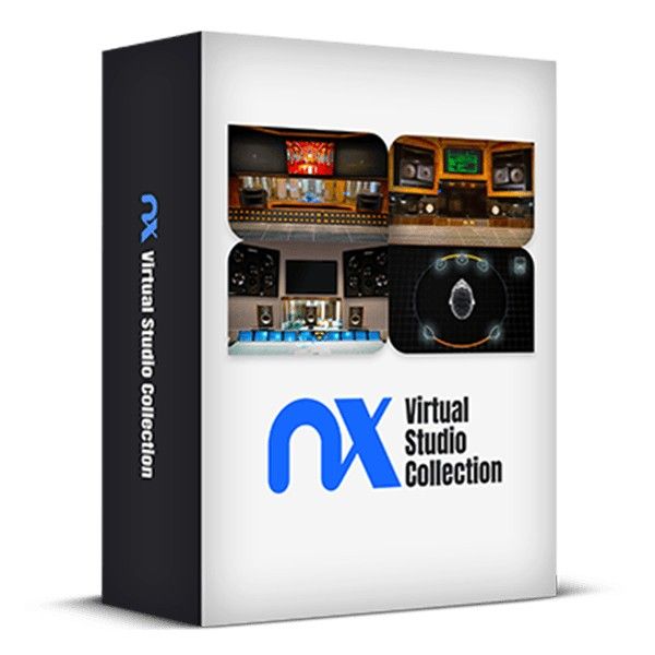 Waves Nx Virtual Studio Collection - Studio-Abhörsituation über Kopfhörer - Download