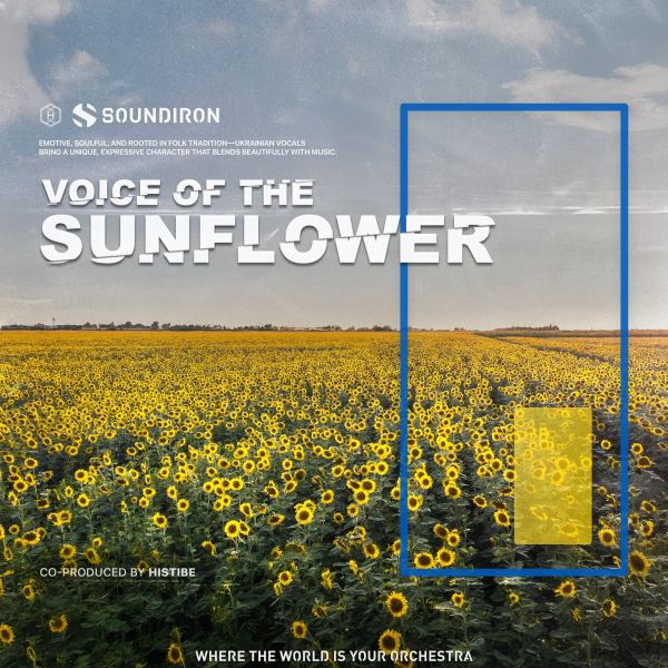 Soundiron Voice of the Sun - Sunflower - ukrainische Solo-Frauenstimme für Kontakt - Download
