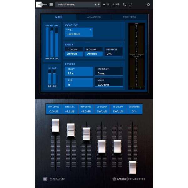 Relab Rev6000 - Hall nach dem Vorbild des TC System 6000 - Download