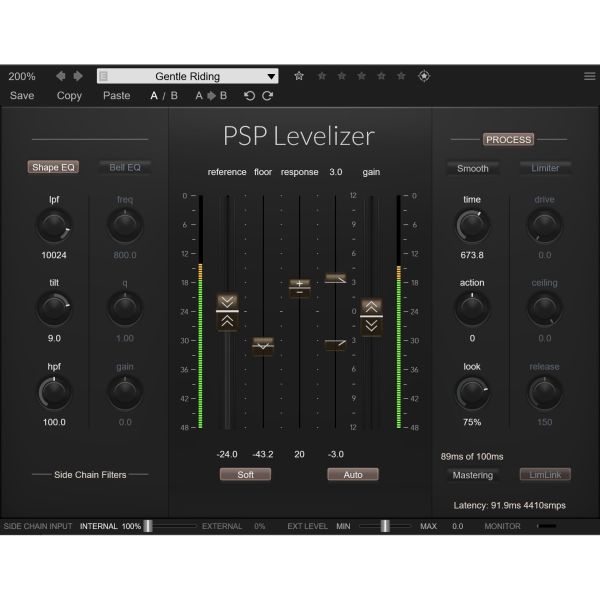 PSP Levelizer - Auto-Fader für transparentes Gain-Riding - Download