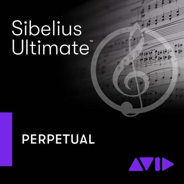 Avid Sibelius Ultimate Perpetual NEW - professionelle Notation mit unbegrenzten Notenzeilen - Download