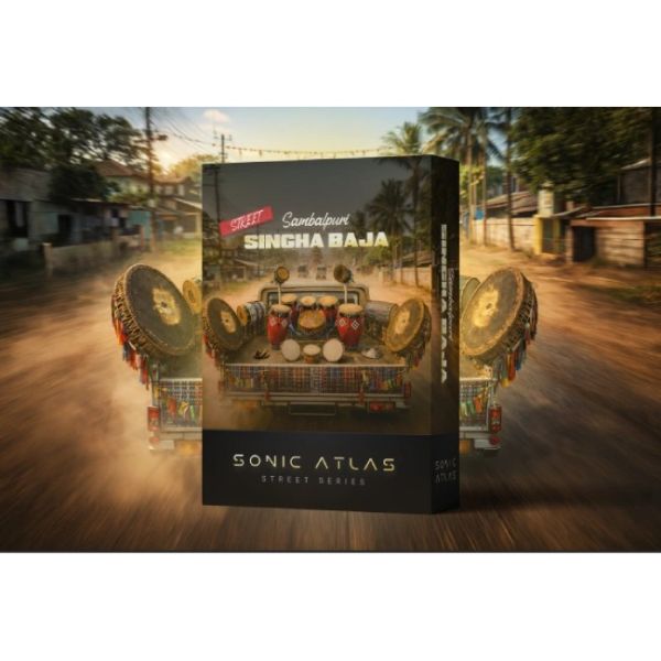 Pitch Innovations Singha Baja Kit - Festival-Percussion aus Odisha für Sonic Atlas - Download