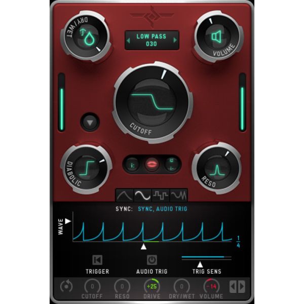 Sugar Bytes WOW2 - kreatives Multi-Filter-Plug-in - Download