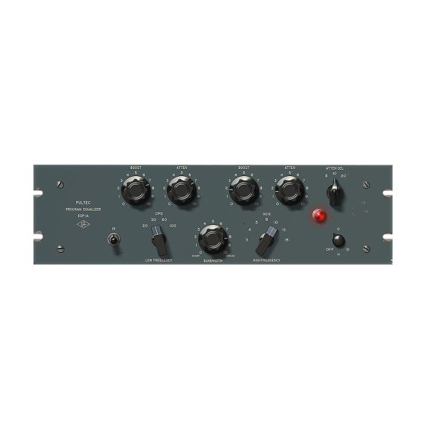 Universal Audio UAD Pultec Passive EQ Collection - Pultec-Röhren-Equalizer - Download