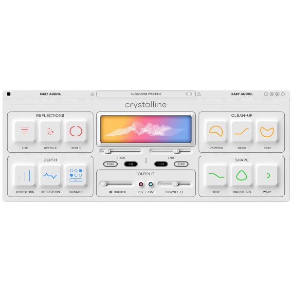 Baby Audio Crystalline - algorithmisches Hall-Plug-in - Download