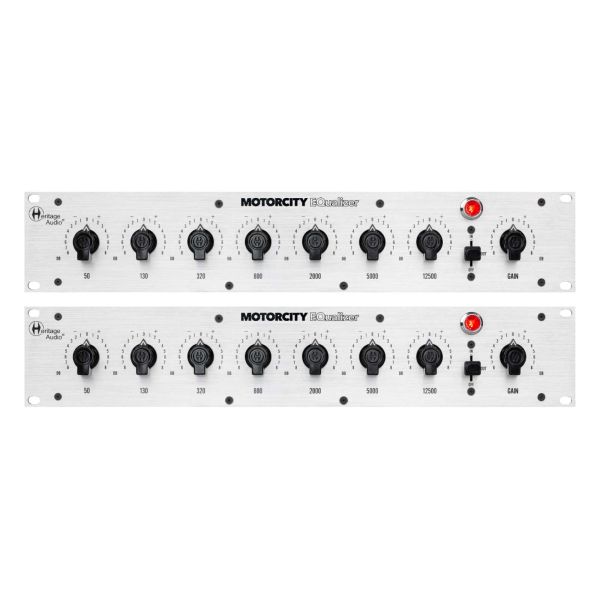 Heritage Audio MOTORCITY EQualizer Stereo Set