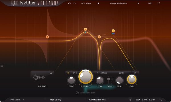 FabFilter Volcano 3 - Multimode-Filter - Download