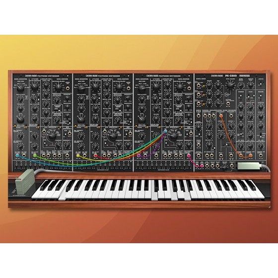 Cherry Audio PS-3300 Synthesizer - Emulation des Korg PS-3300 - Download