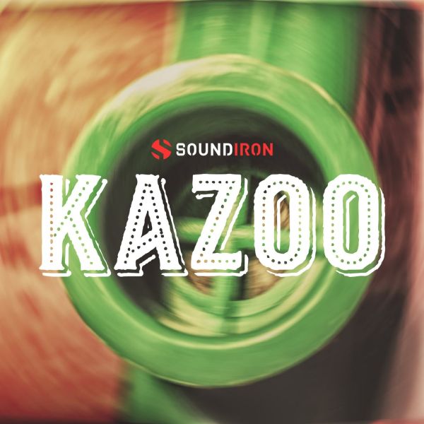 Soundiron Kazoo - Spielzeug-Blasinstrument solo und im Ensemble für Kontakt - Download