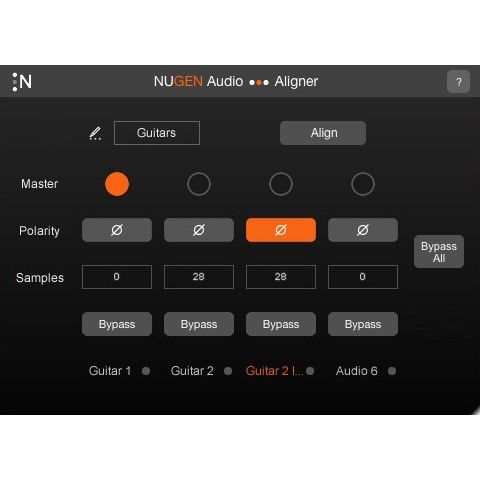 NUGEN Aligner - automatische Phasen- und Polaritätsausrichtung - Download