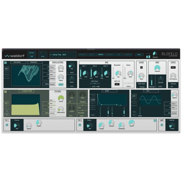 Waldorf Blofeld Plugin - Software-Version des Hardware-Synthesizers - Download