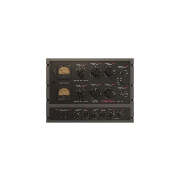 Undertone Audio UnFairchild 670M II Plugin - Nachbildung eines Vari-Mu-Hardware-Kompressors - Download