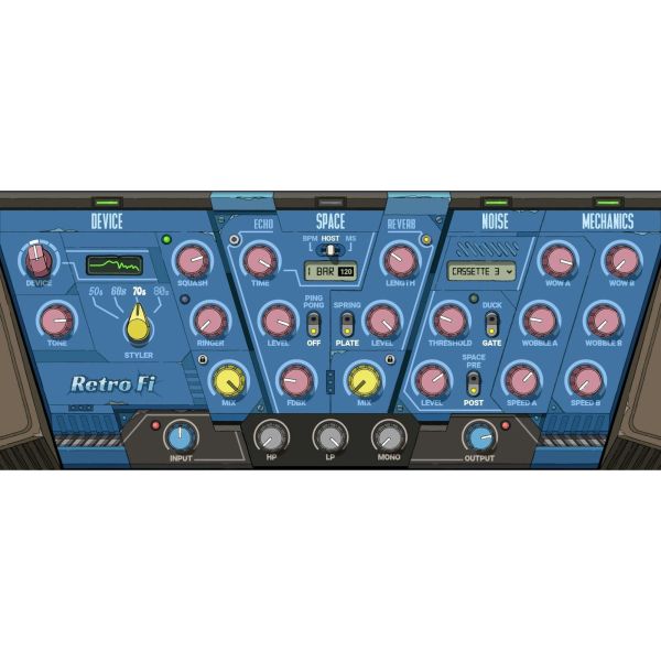 Waves Retro Fi - Lo-Fi-Effektkette - Download