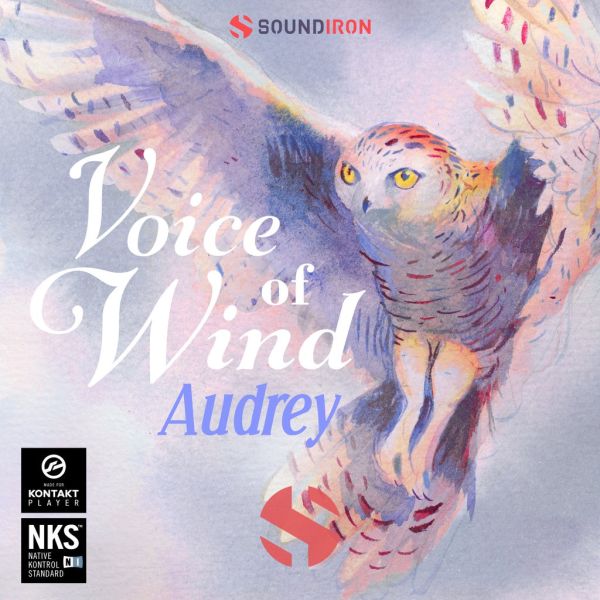Soundiron Voice of Wind: Audrey - sanfte, luftige weibliche Solostimme - Download
