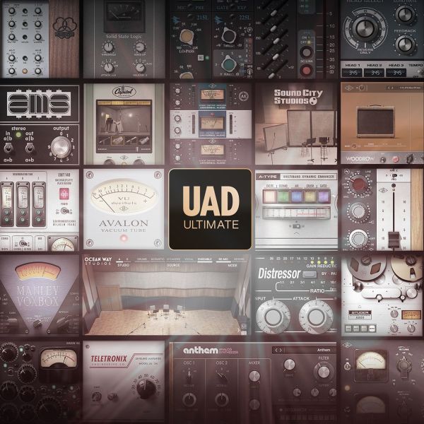 Universal Audio UAD Ultimate 14 Bundle - über 120 UAD-Plug-ins für Apollo und UAD-2 - Download