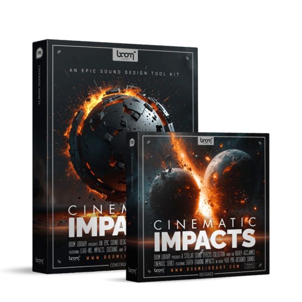 Boom Cinematic Impacts - BUNDLE - Bundle mit filmischen Impact-Sounds und Bausteinen - Download