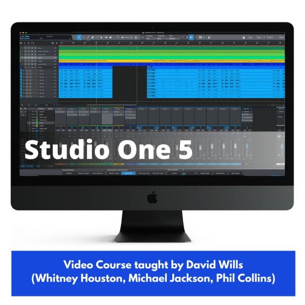 ProAudioEXP Presonus Studio One 5 Video Training Course - Video-Schulung zur DAW-Software - Download