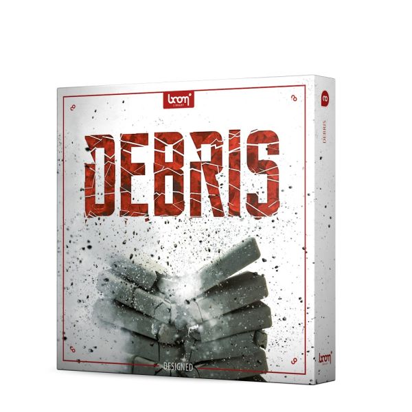 Boom Debris DESIGNED - einsatzfertige Trümmer- und Zerstörungssounds - Download