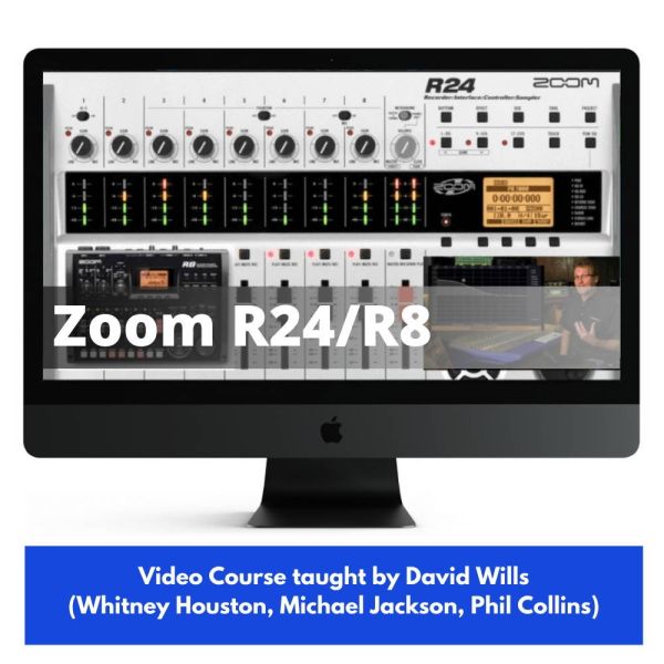 ProAudioEXP Zoom R24/R8 Video Training Course - Video-Schulung zum Mehrspur-Recorder - Download