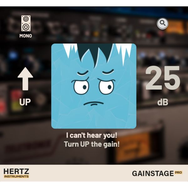 Hertz GainStage Pro - Plug-in zum Einpegeln von Aufnahmen - Download