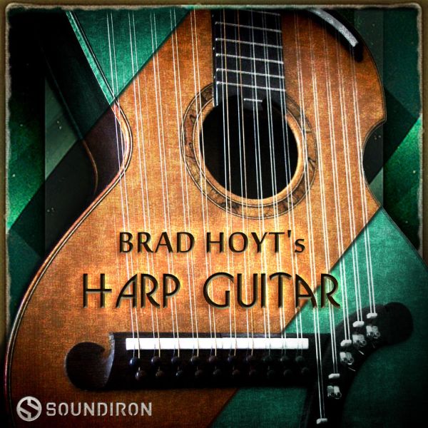 Soundiron Brad Hoyt's Harp Guitar - akustische Harfengitarre mit 30 Saiten für Kontakt - Download