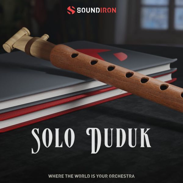 Soundiron Solo Duduk - armenisches Doppelrohrblattinstrument für Kontakt - Download
