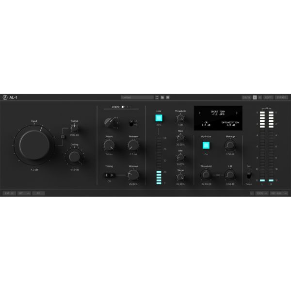 Naturl Audio AL-1 - Limiter mit zwei Engines ohne Look-Ahead - Download