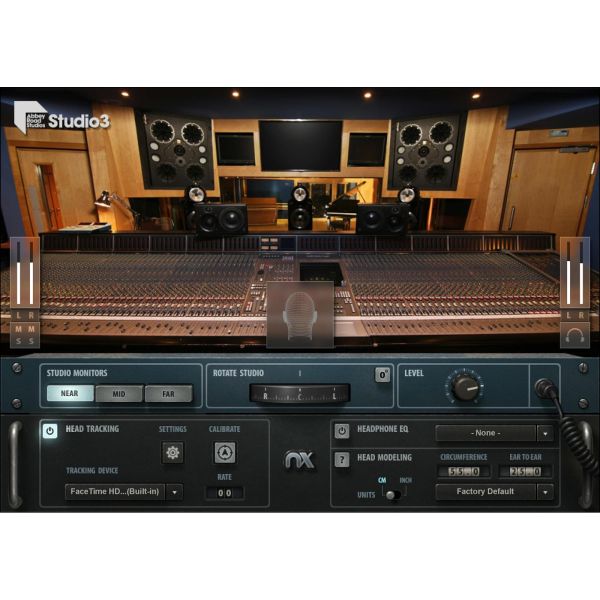 Waves Abbey Road Studio 3 - Abhörraum-Emulation für Kopfhörer - Download