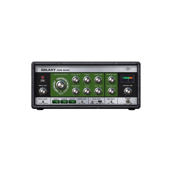 Universal Audio UAD Galaxy Tape Echo - Vintage-Bandecho mit Federhall - Download