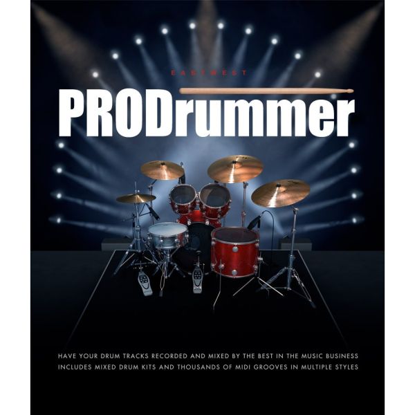 EastWest ROCK MUSIC BUNDLE - Bundle aus fünf Rock-Bibliotheken mit Drums, Bass und Gitarren - Download