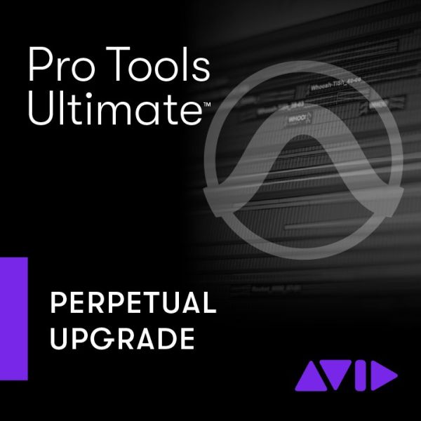Avid Pro Tools Ultimate Perpetual Upgrade - DAW für Post-Production mit 2.048 Spuren, HDX und 64 Videospuren - Download