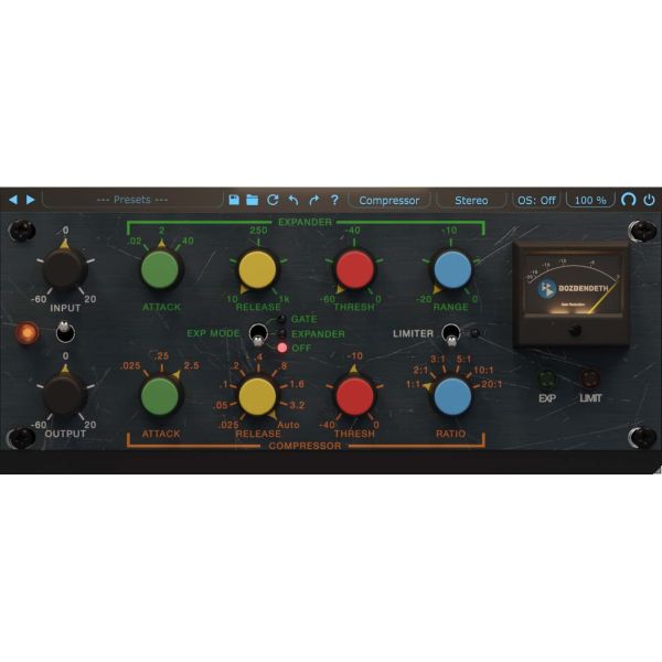 Boz +10dB Compressor 2 - Kompressor nach legendärer Hardware - Download