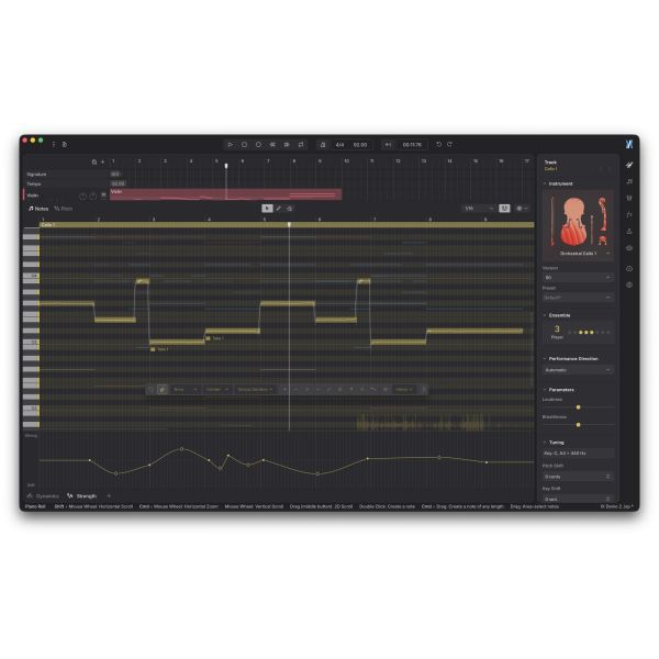 Dreamtonics Orchestral Essentials Collection - Orchester-Instrument mit acht Instrumenten-Erweiterungen - Download