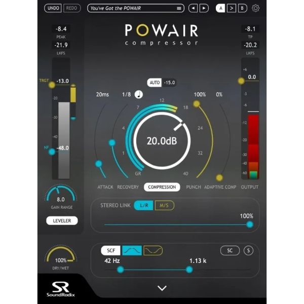 Sound Radix POWAIR® - Loudness-Leveler und Kompressor - Download