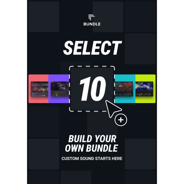 UJAM SELECT 10 - Bundle mit zehn UJAM-Produkten nach Wahl - Download