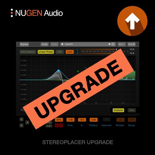 NUGEN Stereoplacer 3 < Elements UPG - frequenzselektives Panning, Upgrade von Stereoplacer Elements - Download