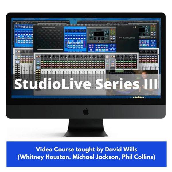 ProAudioEXP Presonus StudioLive Series III Video Course - Video-Schulung zum Mischpult - Download