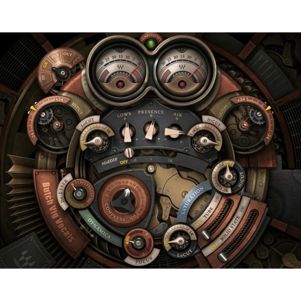 Waves Butch Vig Vocals - Gesangsbearbeitung von Butch Vig - Download